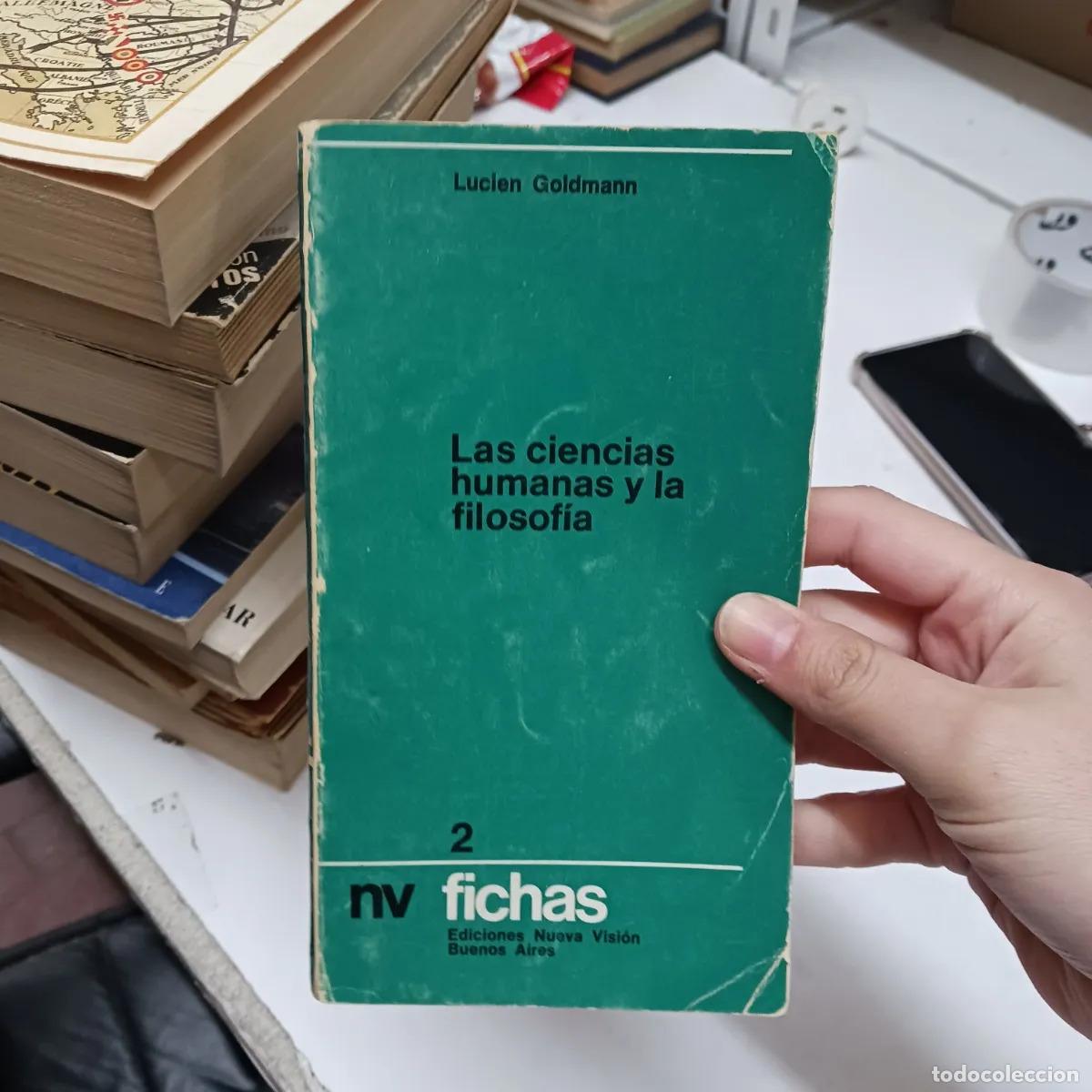 Libros: Las ciencias humanas y la filosofai (det.) - Lucien Goldmann