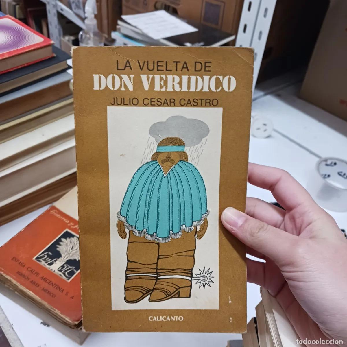 Libros: La vuelta de Don Veridico - Julio Cesar Castro - Foto 1