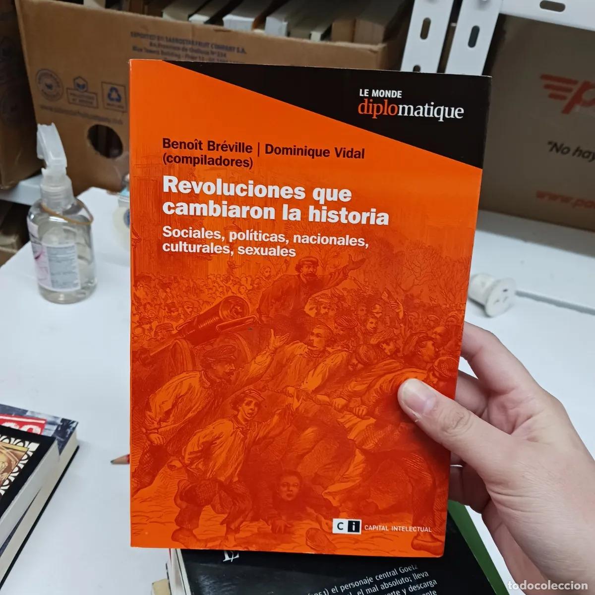 Libros: Revoluciones que cambiaron la historia - VVAA
