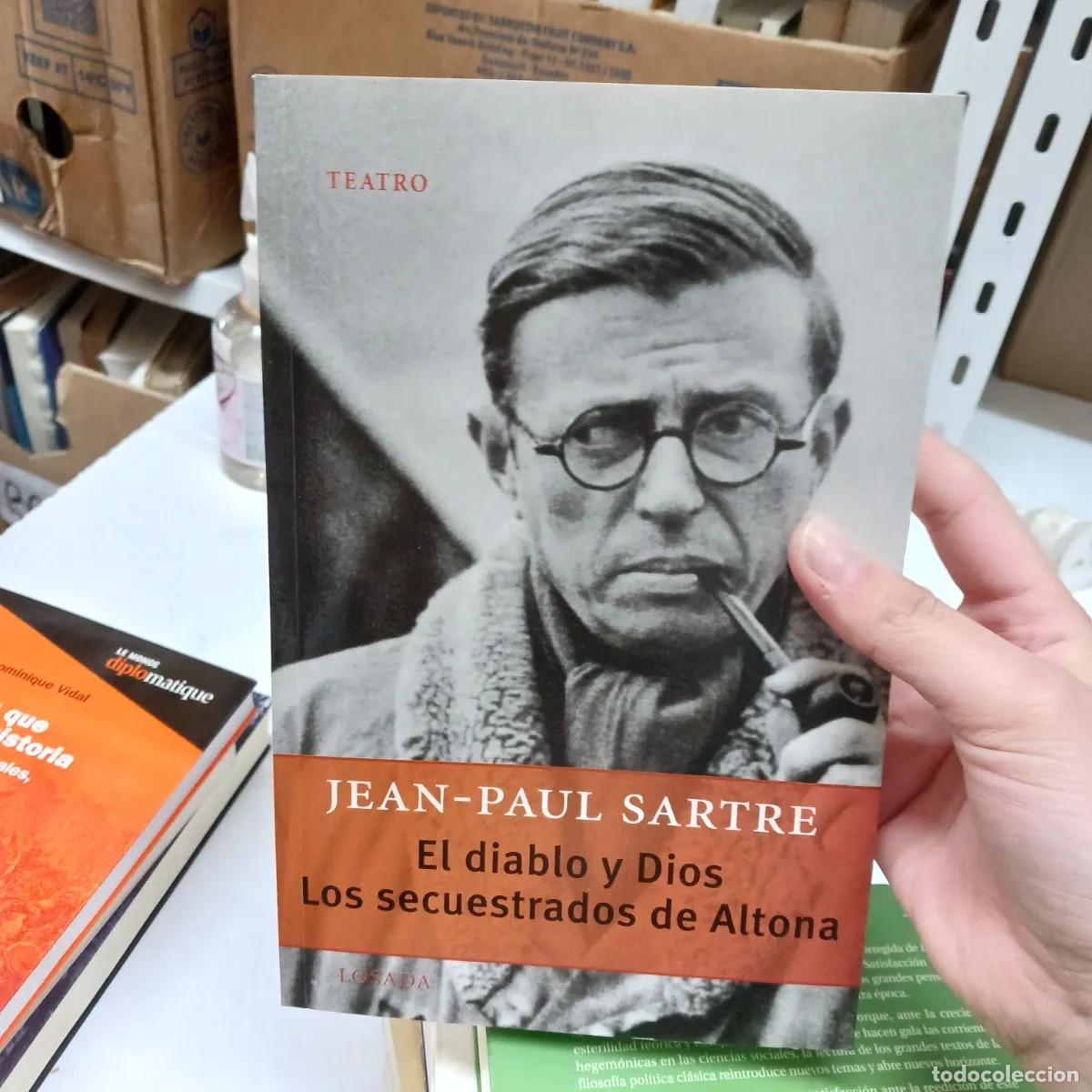B&uuml;cher: El diablo y Dios, Los secuestradores de Altona - Jean-Paul Sartre