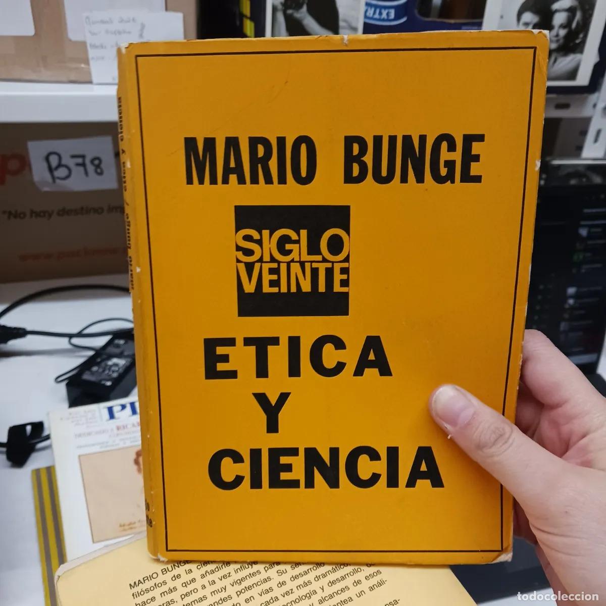 Libri di seconda mano: Etica y ciencia - Mario Bunge