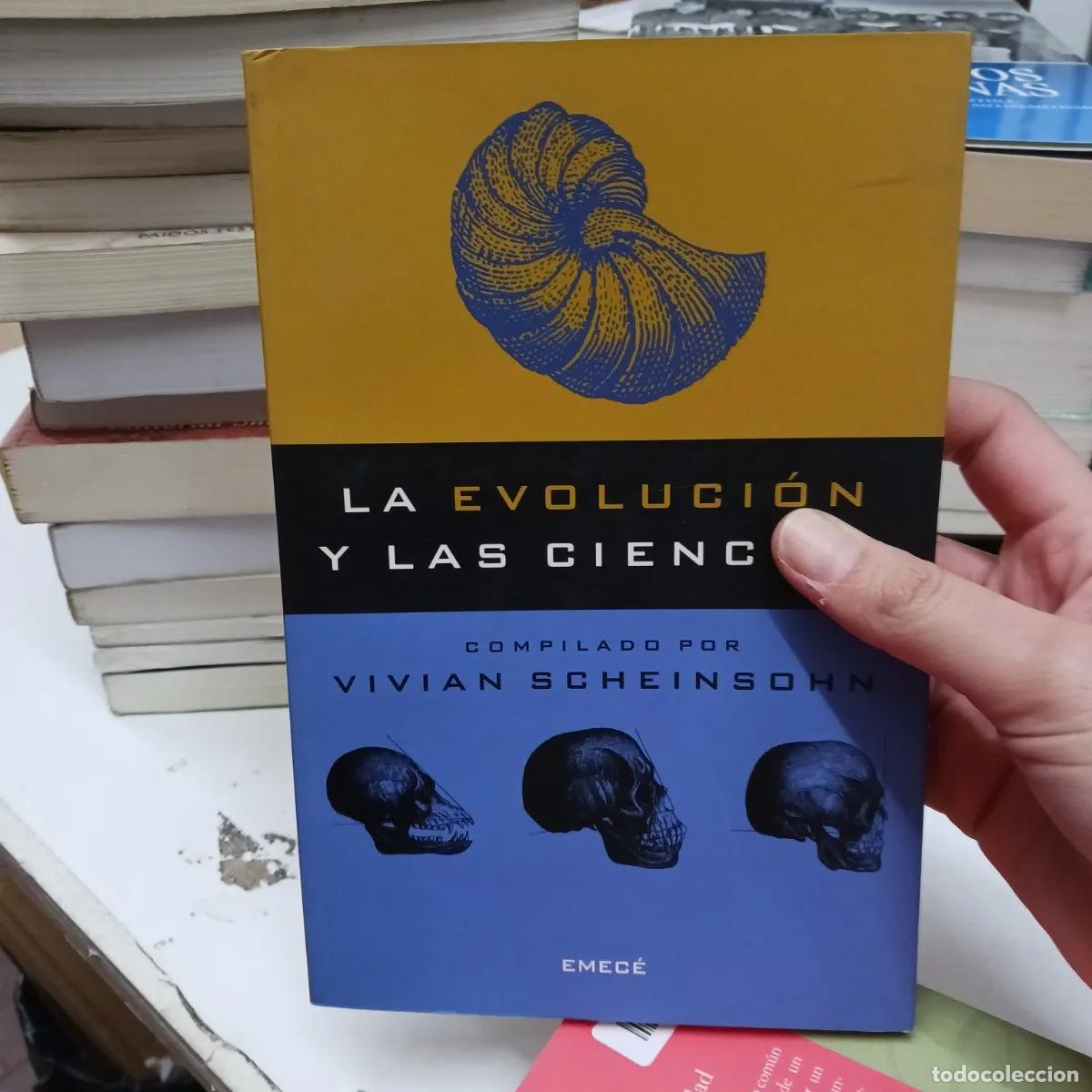 Libros: La evolucion y las ciencias - VVAA - Foto 1
