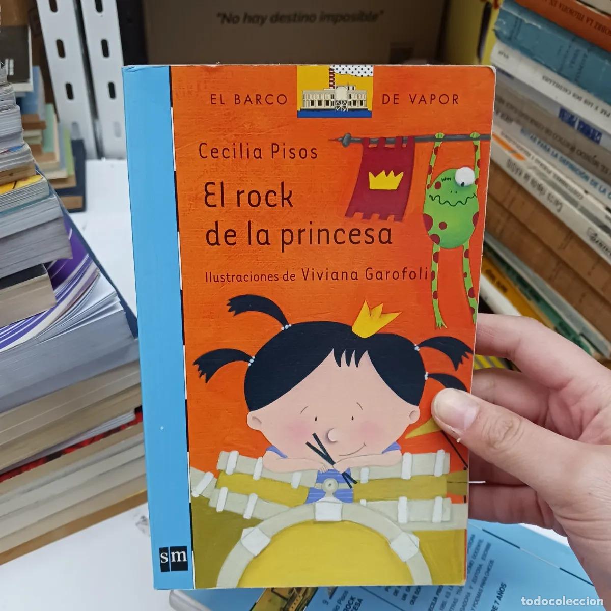 Livres: El rock de la princesa (det.) - Cecilia Pisos