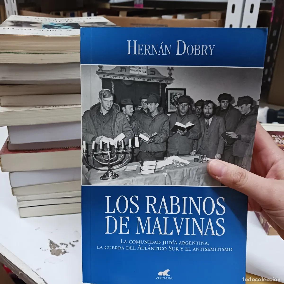 books: Los rabinos de Malvinas - Hernan Dobry