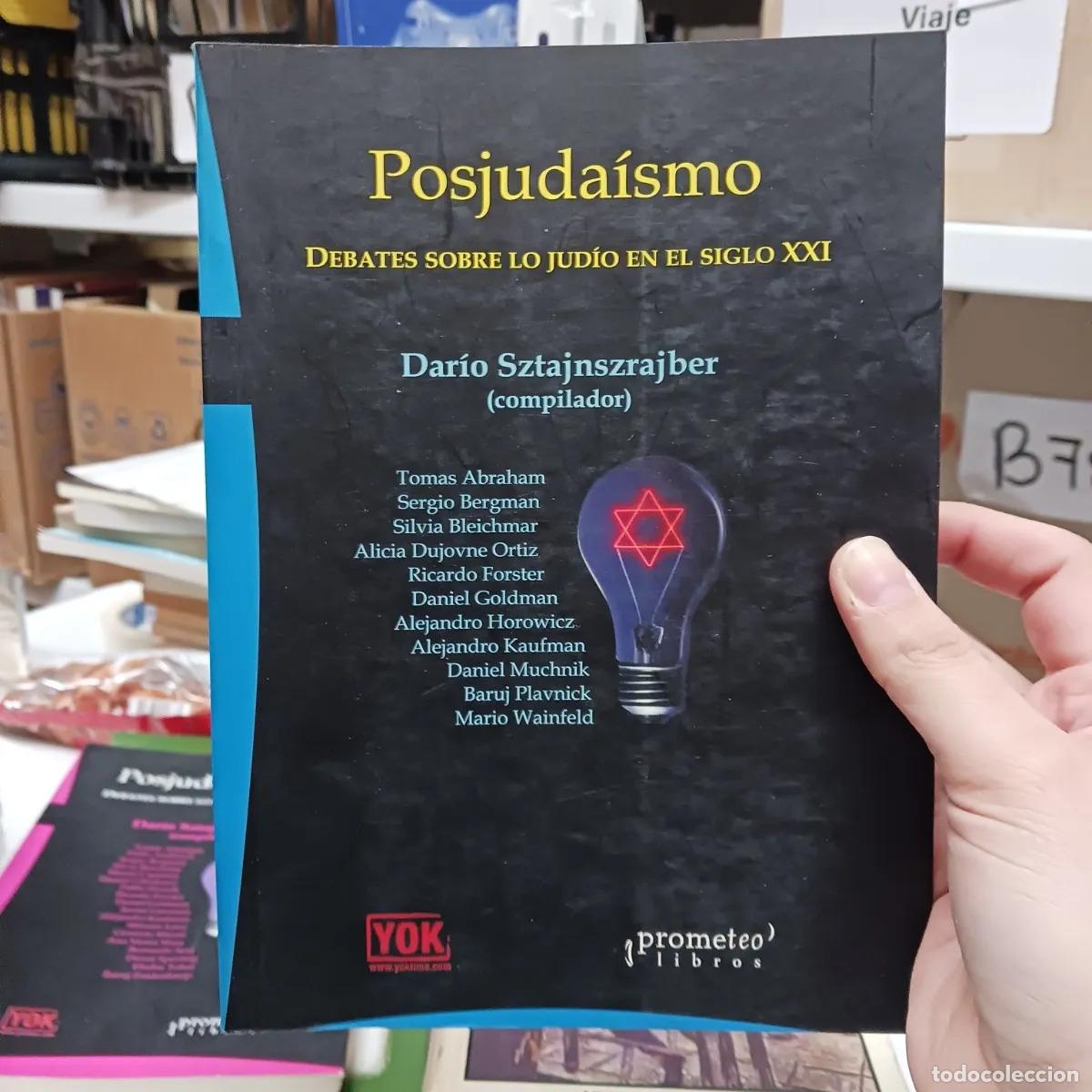 books: Posjudaismo 1 - Dario Sztajnszrajber