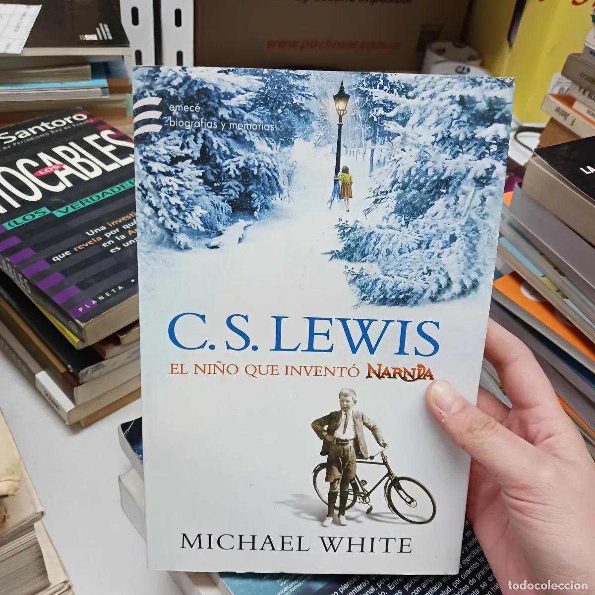 Libros: El ni&ntilde;o que invento Narnia - Michael White - Foto 1