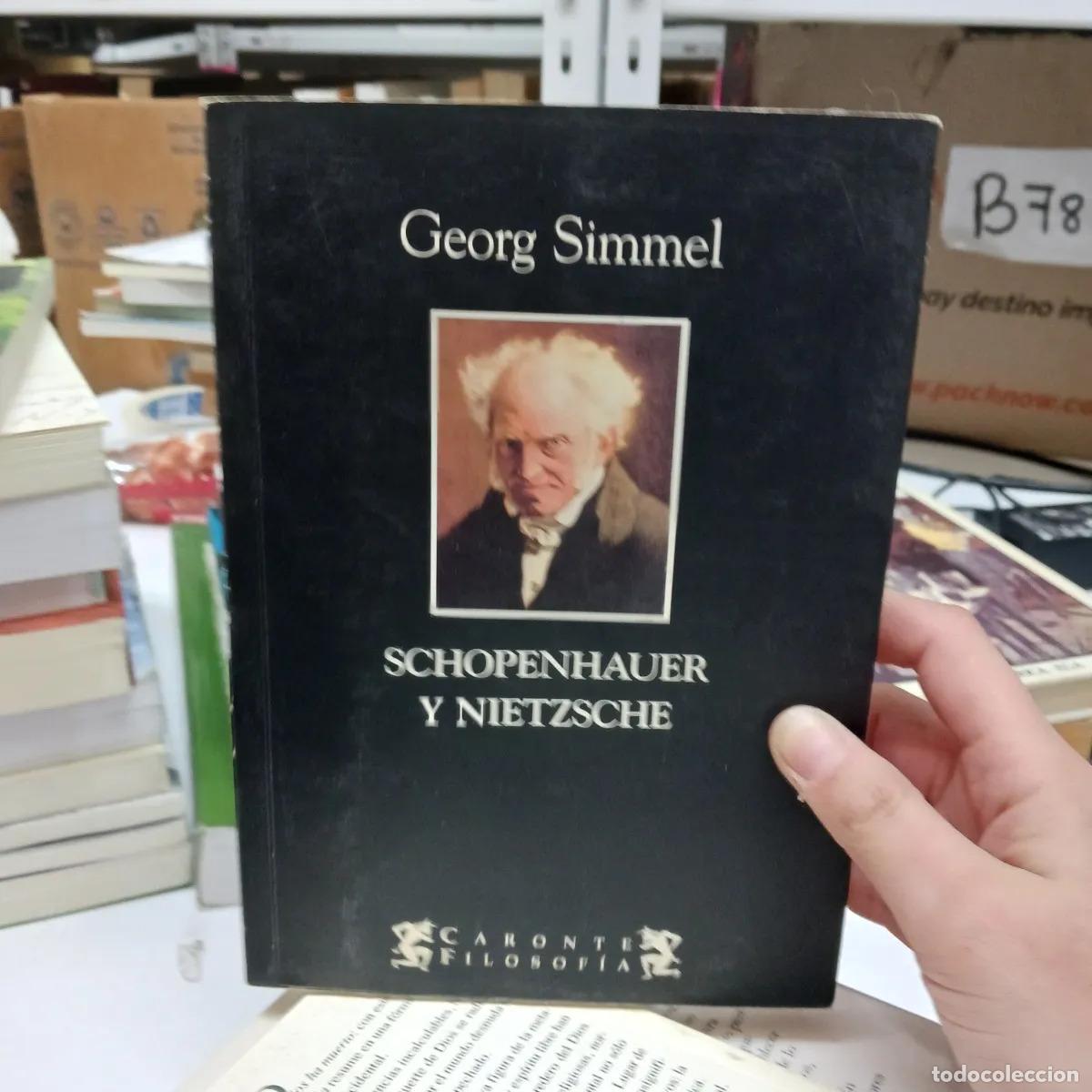 Libros: Schopenhauer y Nietzsche (det.) - Georg Simmel - Foto 1