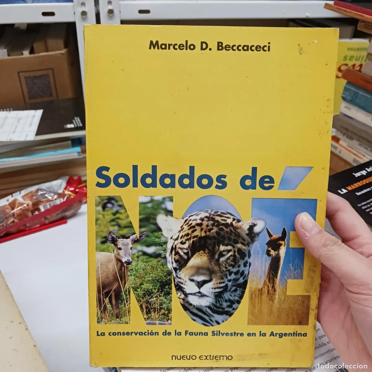 Livres: Soldados de Noe (det.) - Marcelo D. Beccaceci