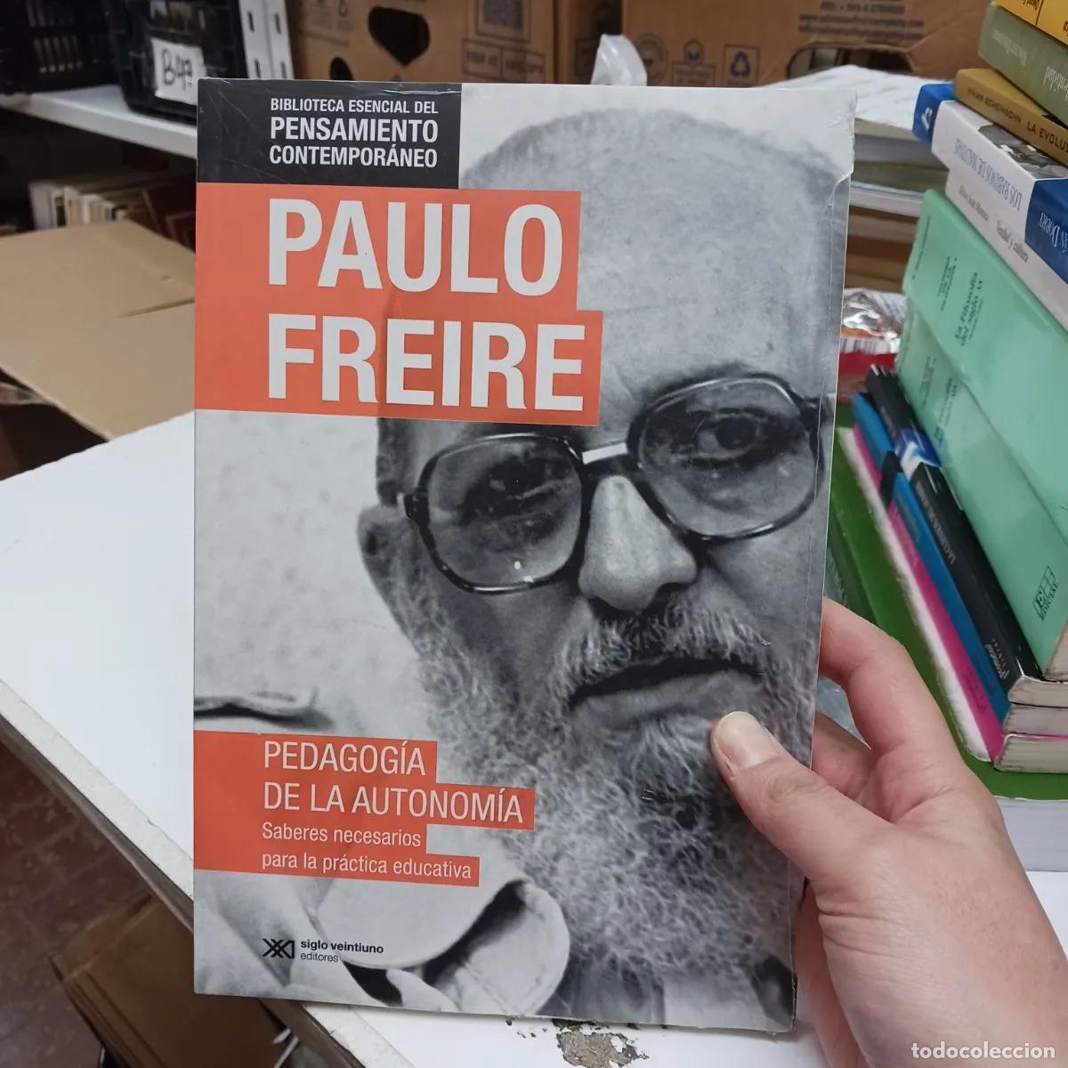 Libri di seconda mano: Pedagogia de la autonomia - Paulo Freire
