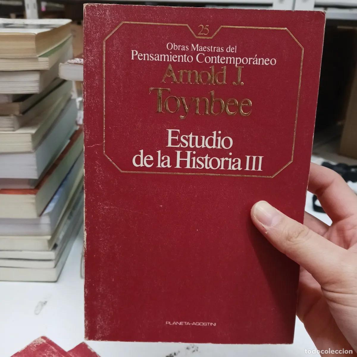 Libri di seconda mano: Estudio de la historia 3 - Arnold J. Toynbee