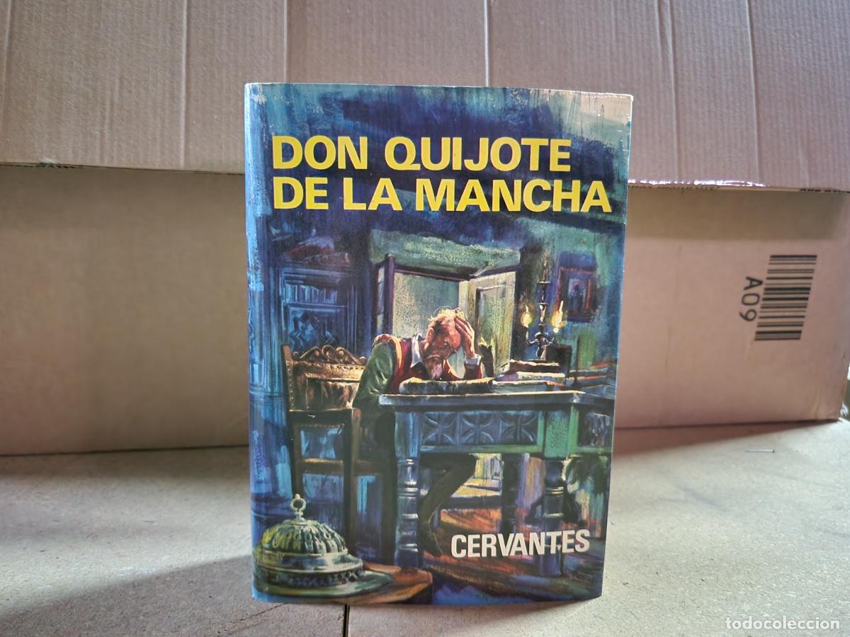 Libros: DON QUIJOTE DE LA MANCHA. CERVANTES.