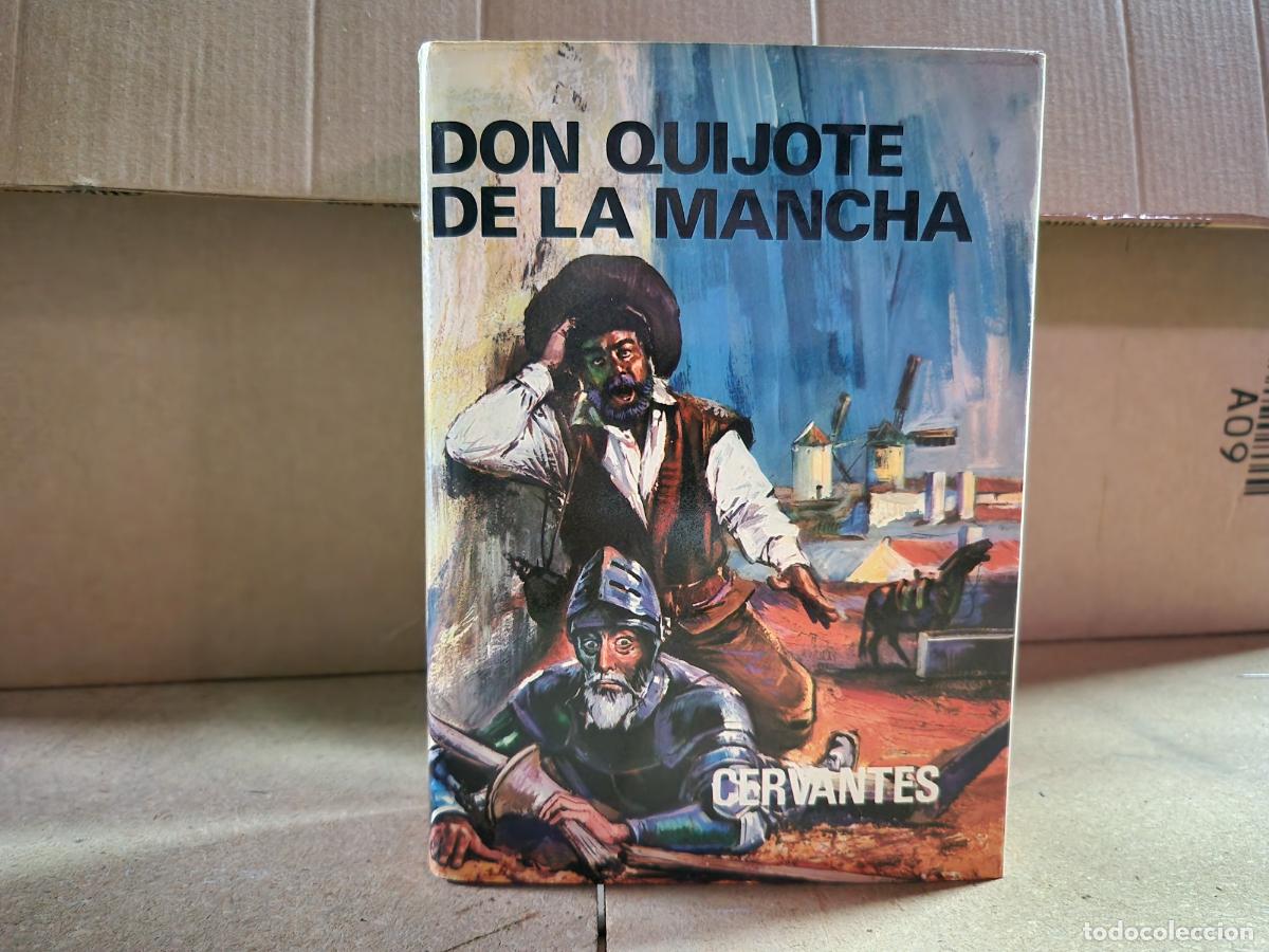 Libros: DON QUIJOTE DE LA MANCHA. CERVANTES.