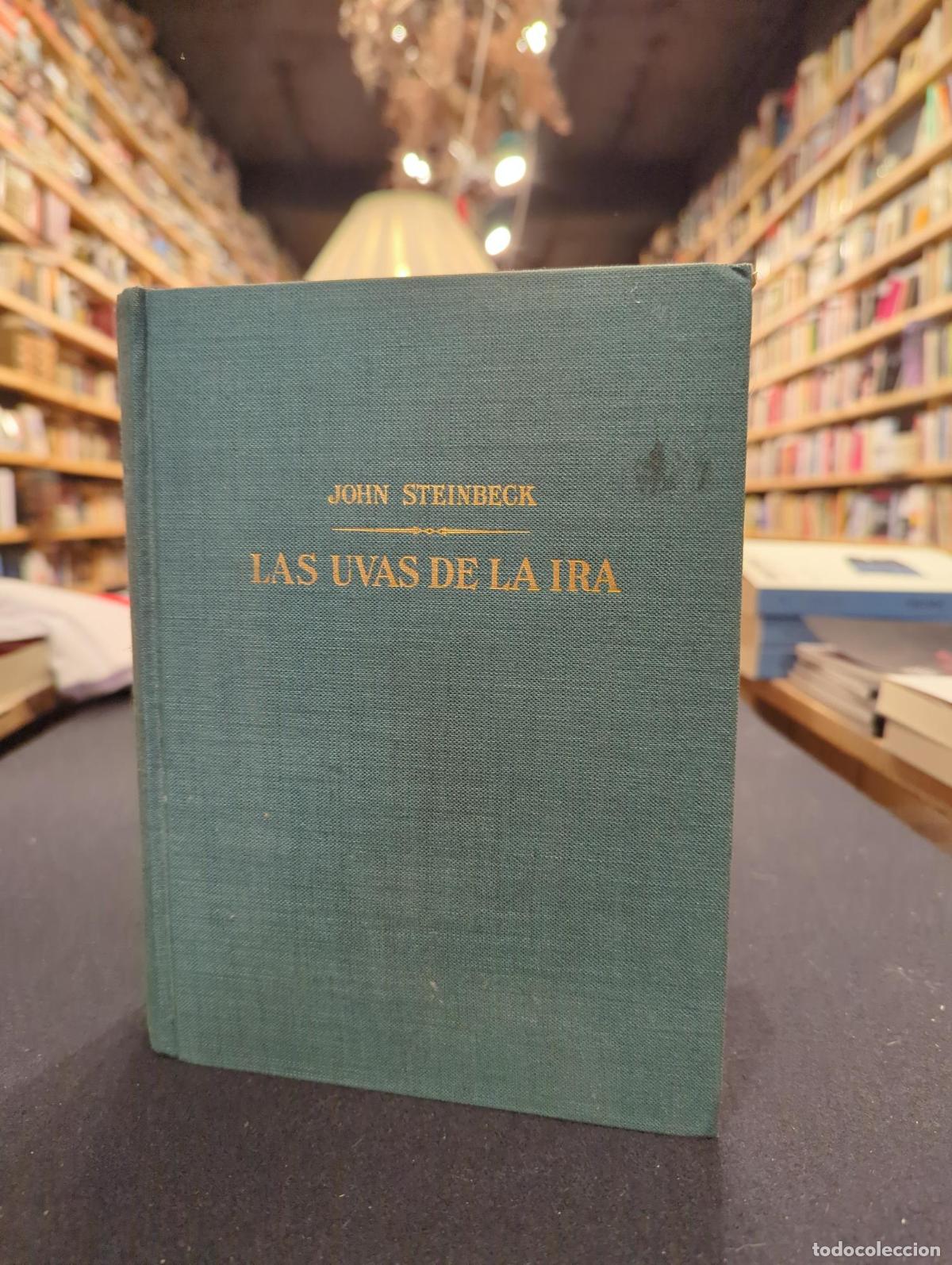 Las uvas de la ira - John Steinbeck