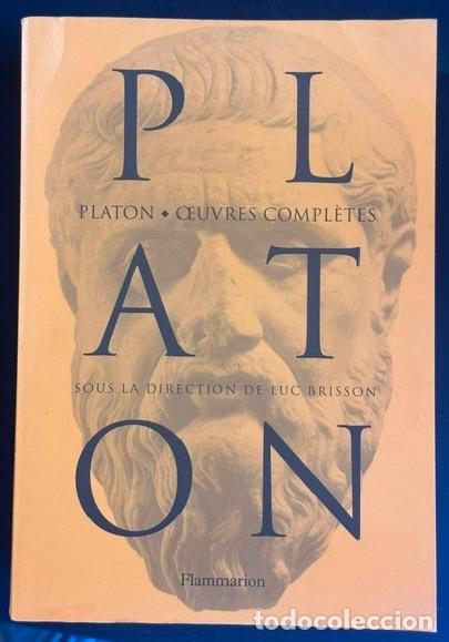 Libros: OEUVRES COMPLETES. Sous la direction de Luc Brisson - PLATON