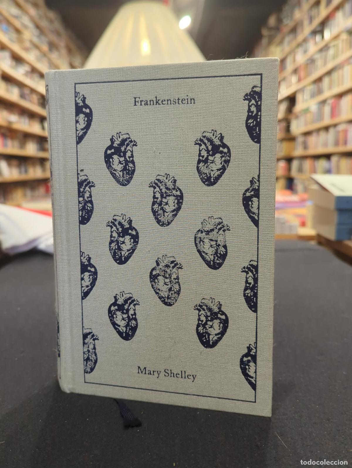 Libros: Frankestein - Mary Shelley