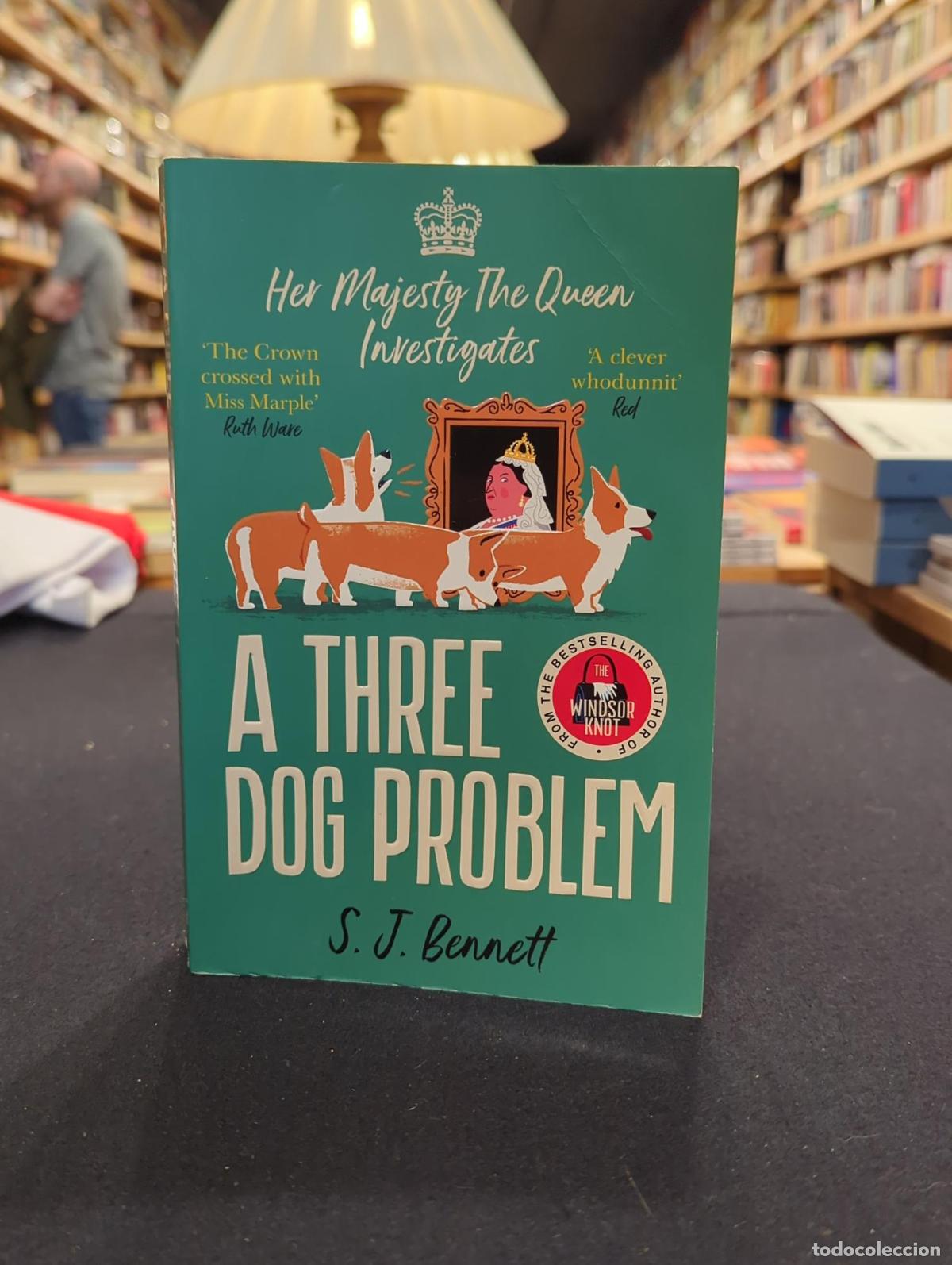 Libros: A THREE DOG PROBLEM - Bennett, S. J