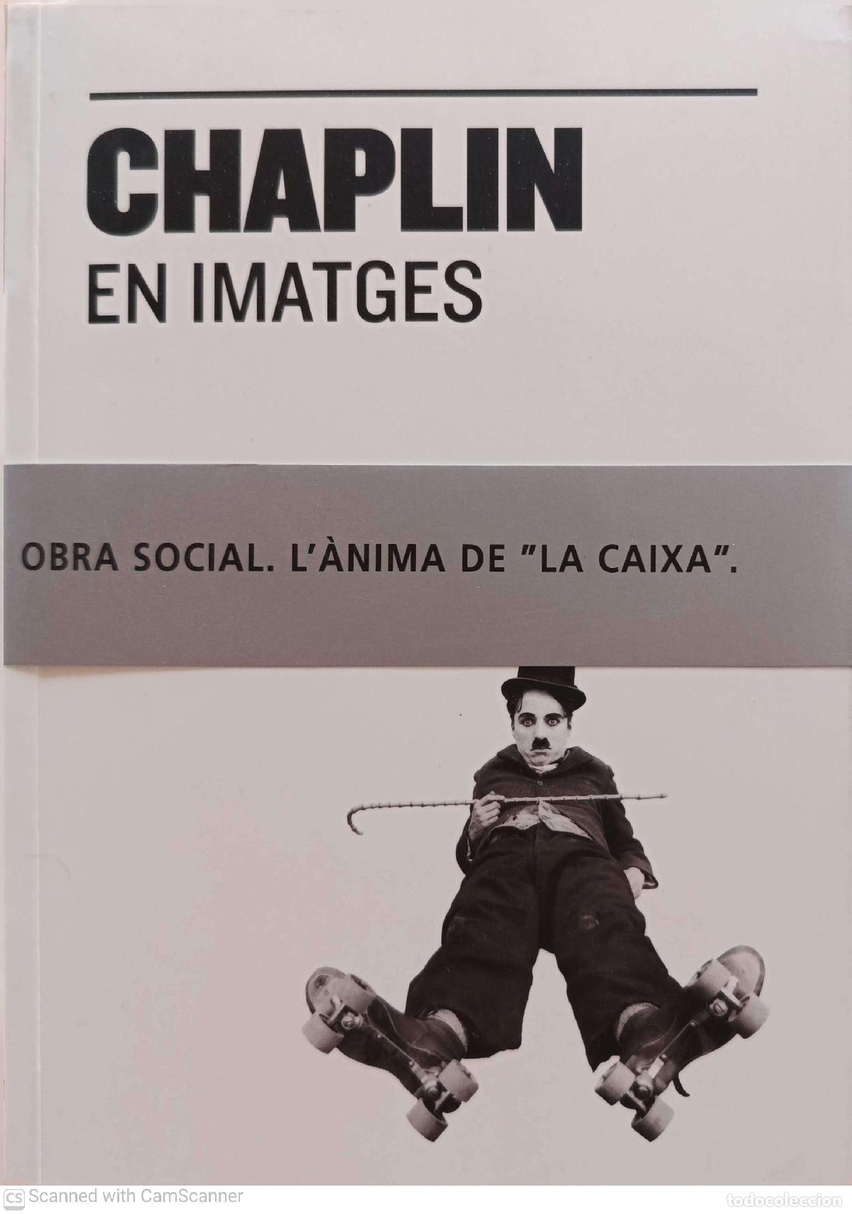 Libros: Chaplin en imatges