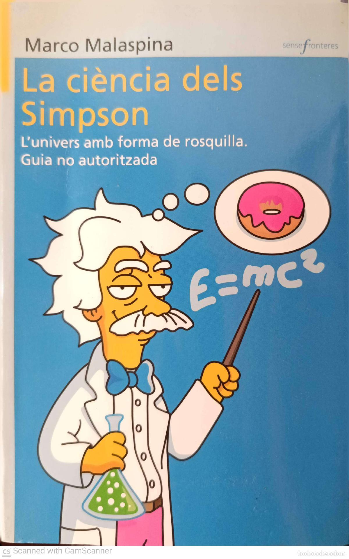 Libros: La ci&egrave;ncia dels Simpson - Marco Malaspina
