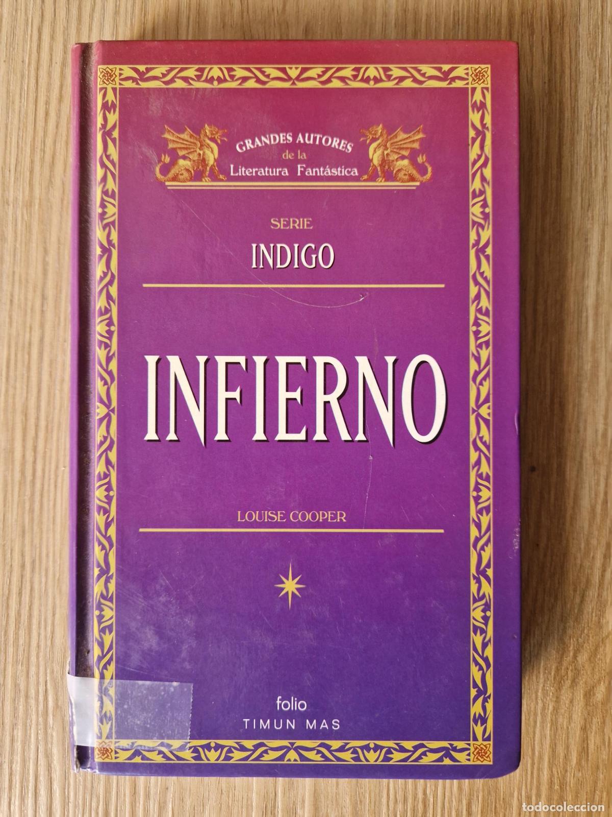 Libros: Infierno - Louise Cooper