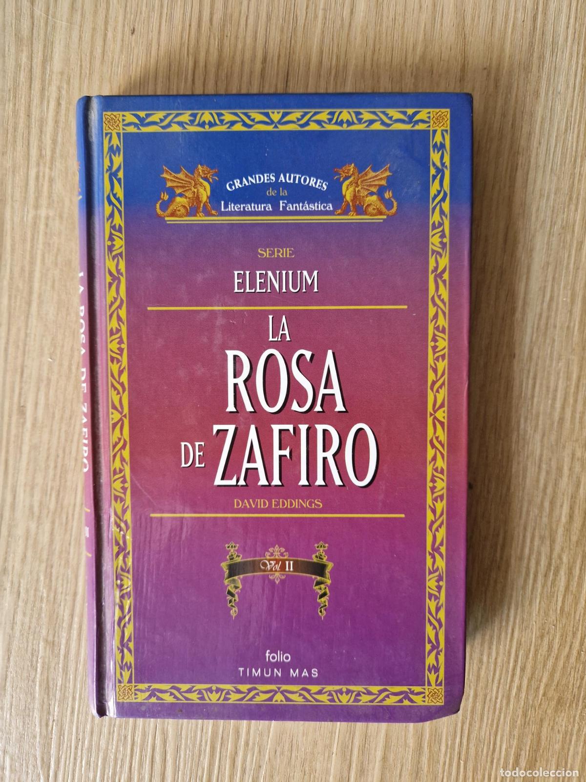 Libros: La rosa de Zafiro II - David Eddings