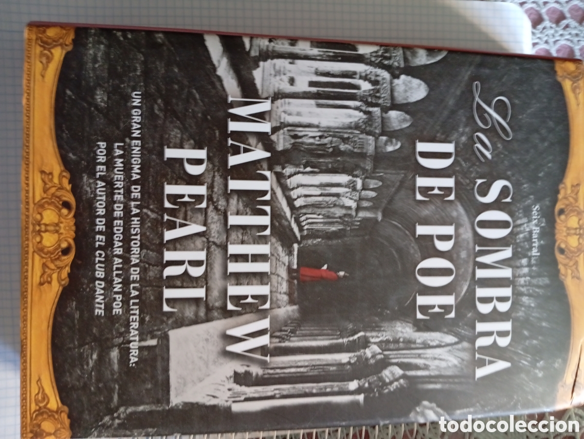Libros: La sombra de Poe.Mathew Pearl
