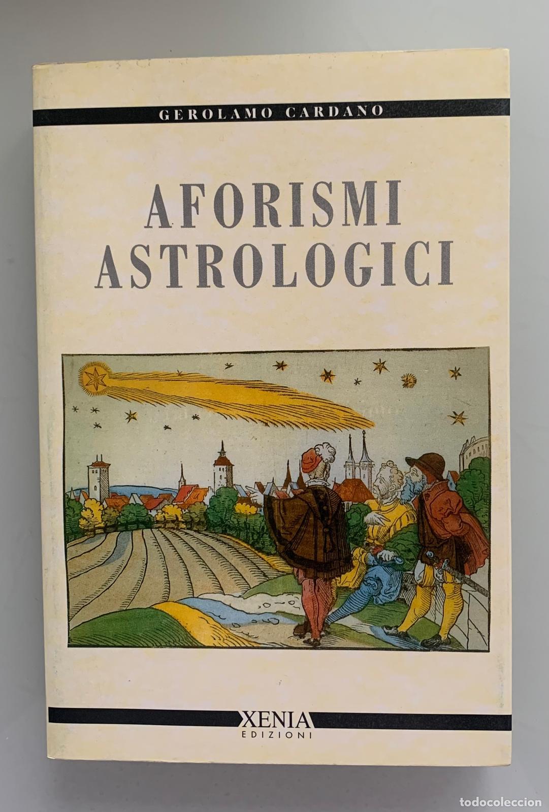 Libros: AFORISMI ASTROLOGICI - Gerolamo Cardano