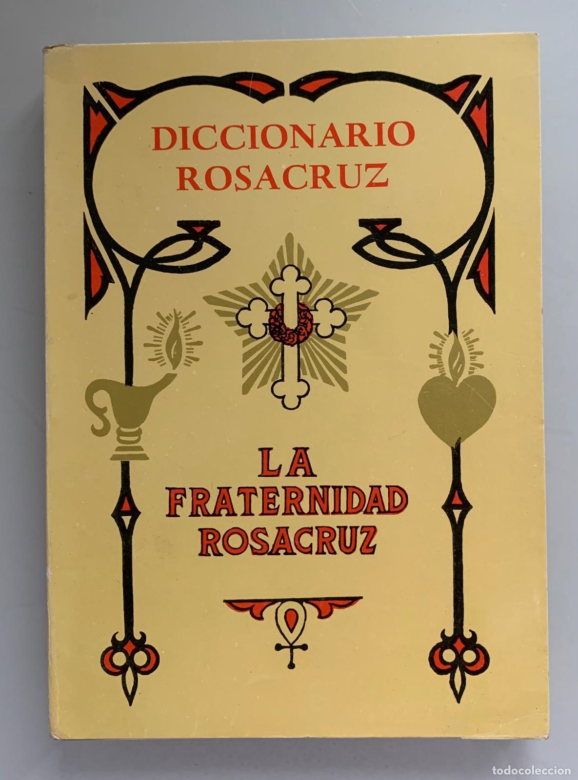 Libros: DICCIONARIO ROSACRUZ - The Rosicrucian Fellowship
