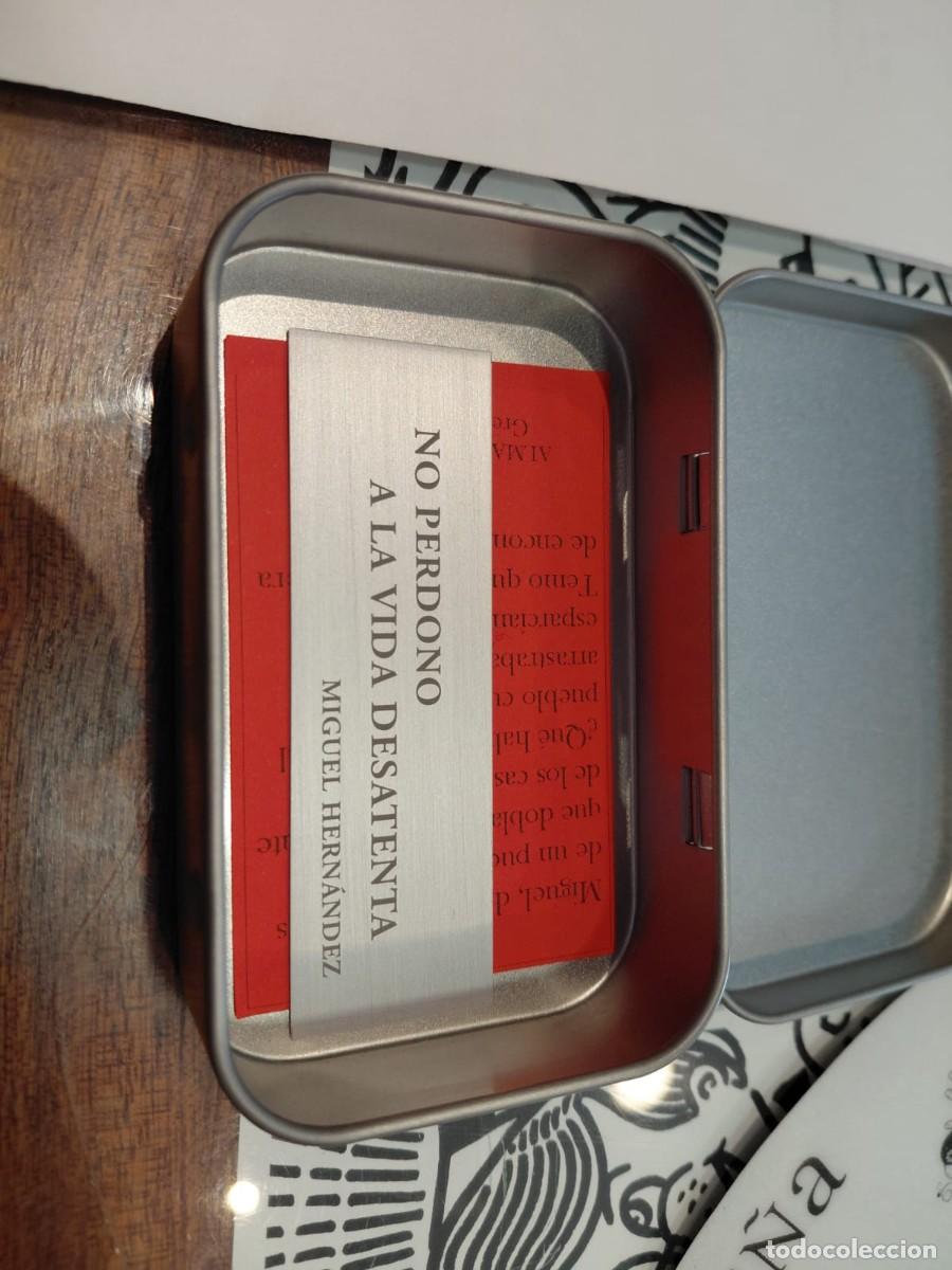 Libros: APESTEGU&Iacute;A, Gregorio. - Caja de Miguel Hern&aacute;ndez. - Foto 2