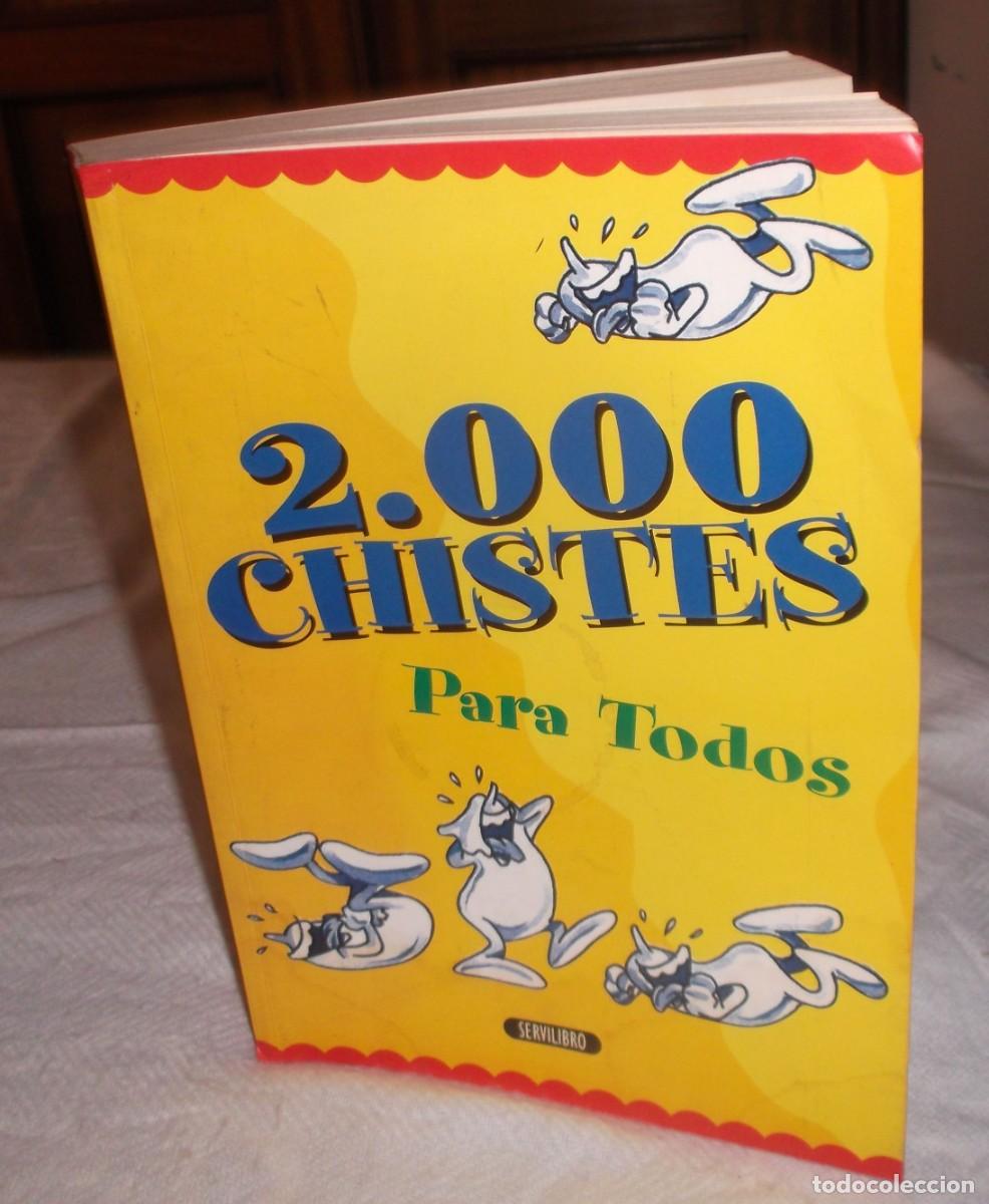 Libros: dosmil chistes para todos Servilibro - Foto 1