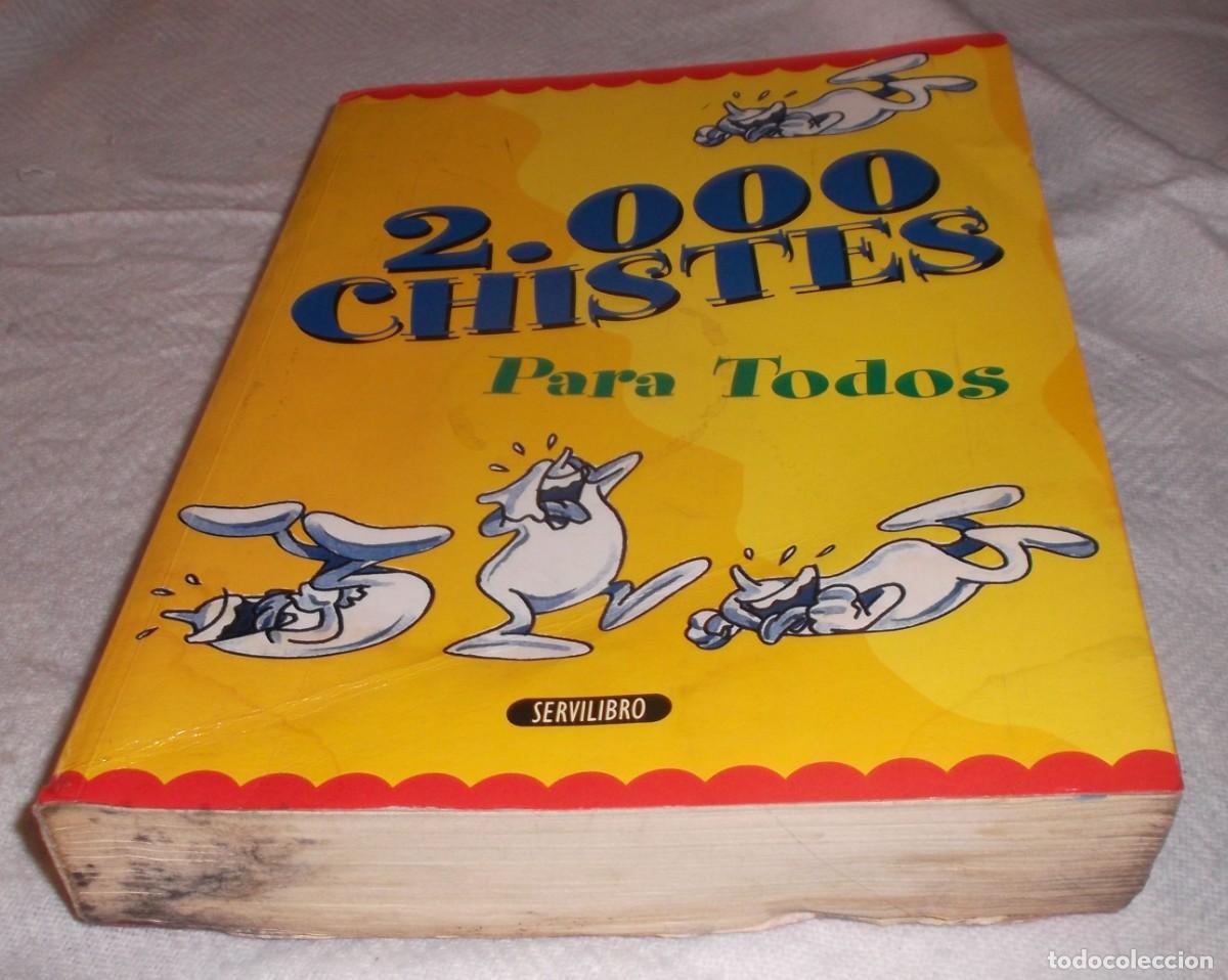 Libros: dosmil chistes para todos Servilibro - Foto 2