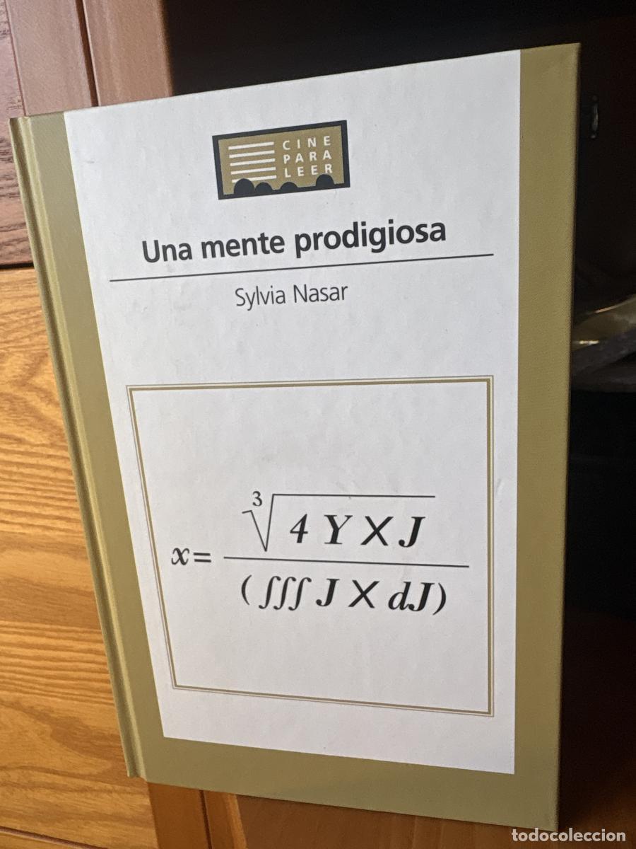 Libros: Una mente prodigiosa - Nasar, Sylvia tdk495 - Foto 1