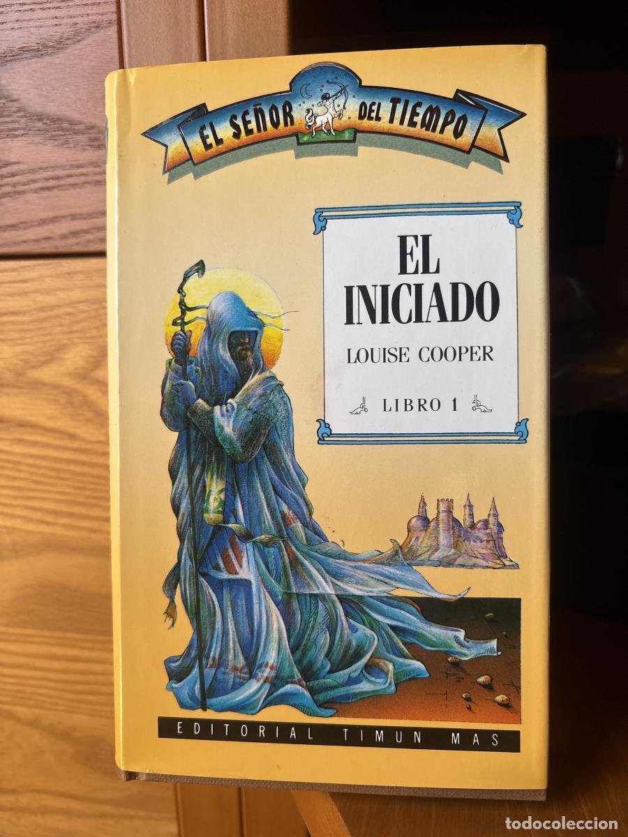 Libros: El iniciado. volumen 1 - Louise Cooper tdk495