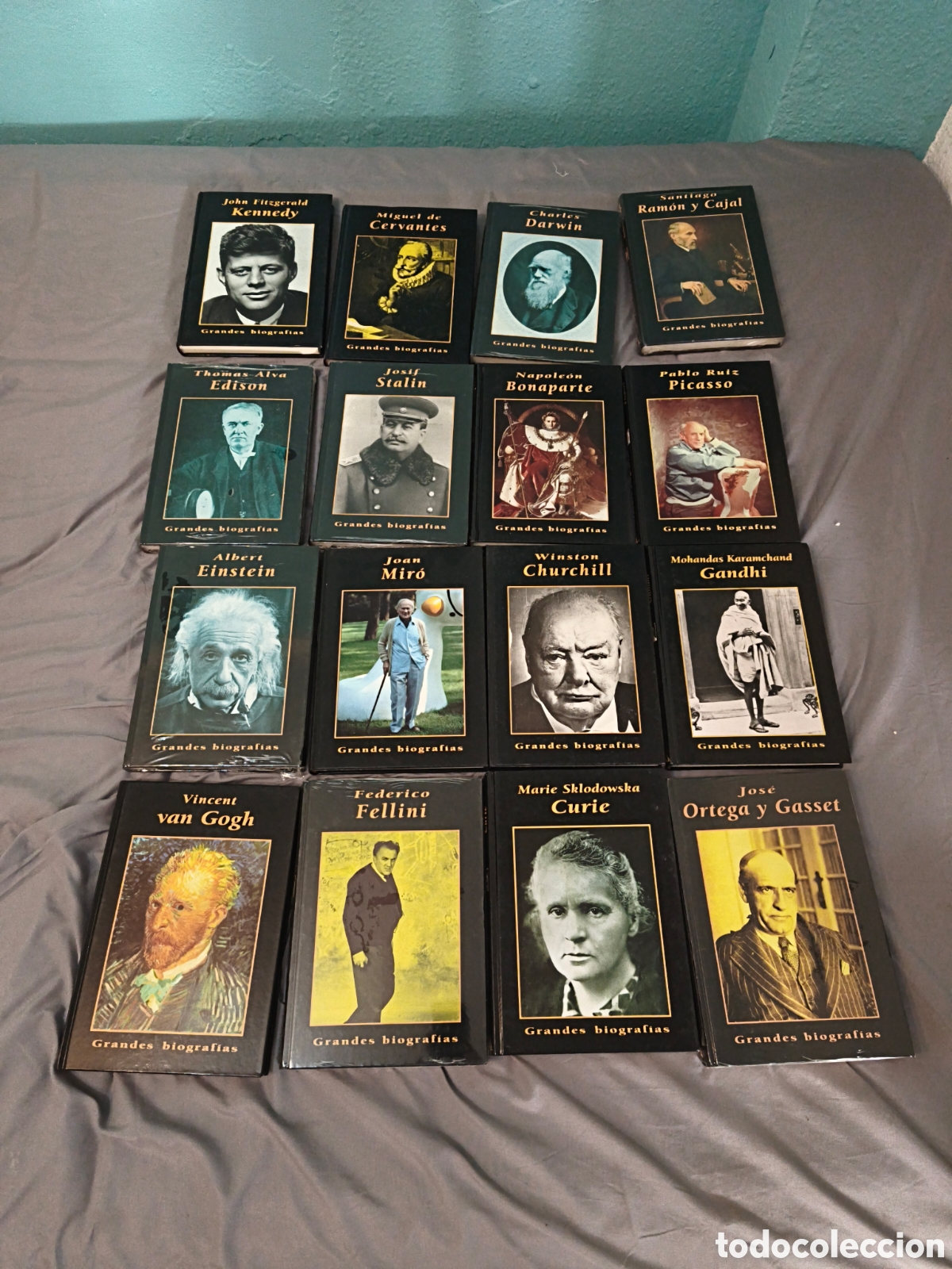 Livres: Colecci&oacute;n grandes biograf&iacute;as edici&oacute;nes rueda