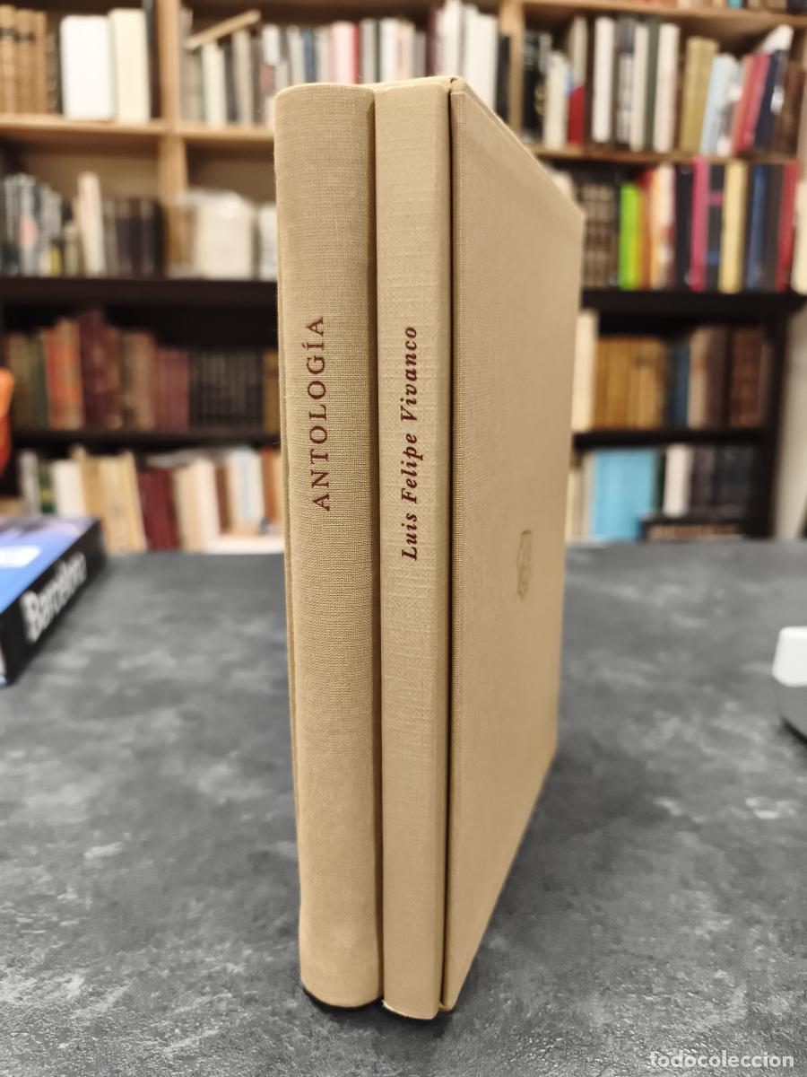 Livres: LUIS FELIPE VIVANCO: CONTEMPLACI&Oacute;N Y ENTREGA. ANTOLOG&Iacute;A - ALARC&Oacute;N SIERRA, RAFAEL Y VIVANCO, LUIS F