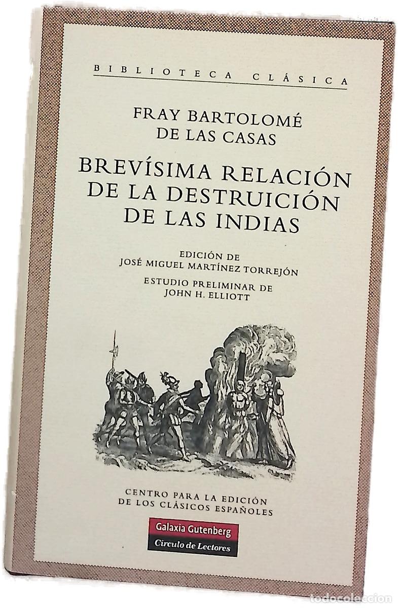 B&uuml;cher: Brev&iacute;sima relaci&oacute;n de la destruici&oacute;n de las Indias