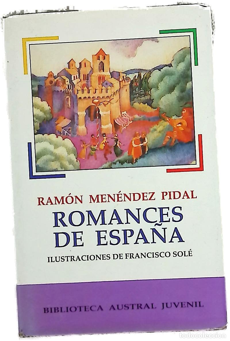 B&uuml;cher: Romances de Espa&ntilde;a - Sol&eacute;, Francisco