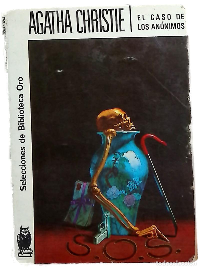Libros: El caso de los an&oacute;nimos - Christie, Agatha - Foto 1