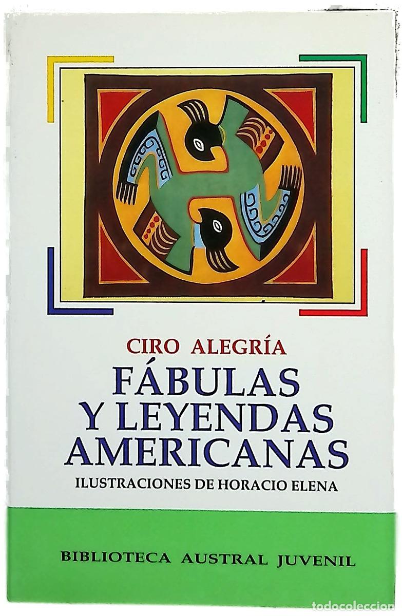 Libri di seconda mano: F&aacute;bulas y leyendas americanas