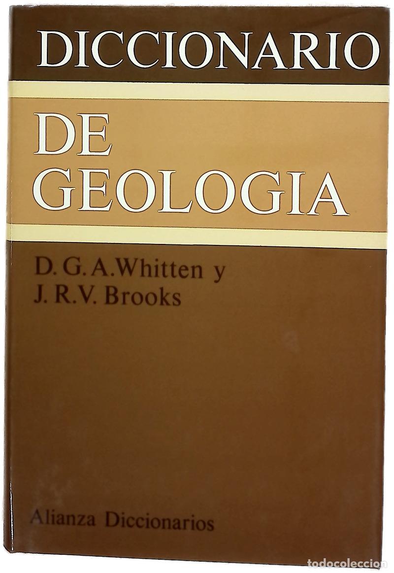 Libri di seconda mano: Diccionario de geolog&iacute;a - Whitten, D. G. A; Brooks, J. R. V