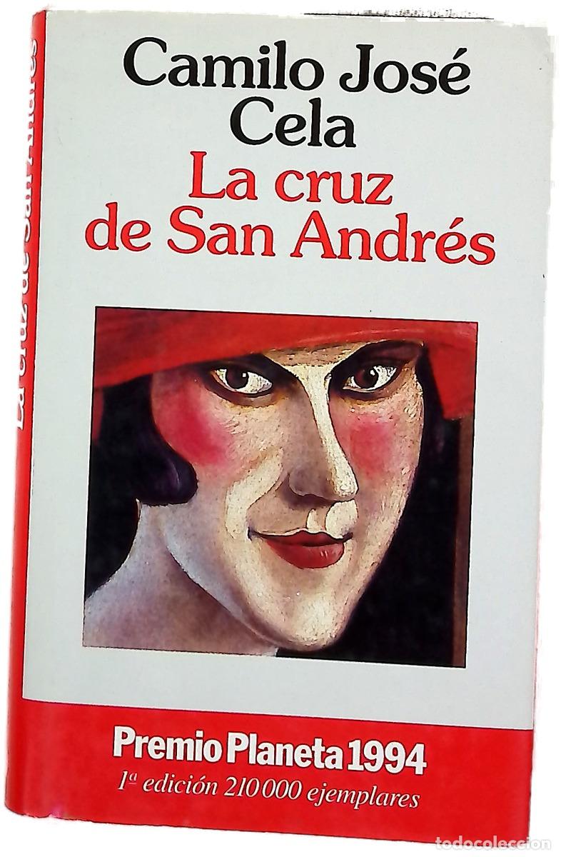 Libri di seconda mano: La cruz de San Andr&eacute;s - Cela, Camilo Jos&eacute;