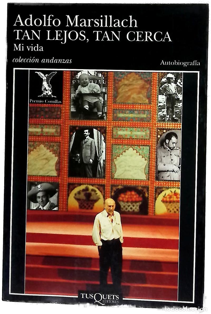 Libri di seconda mano: Tan lejos, tan cerca mi vida