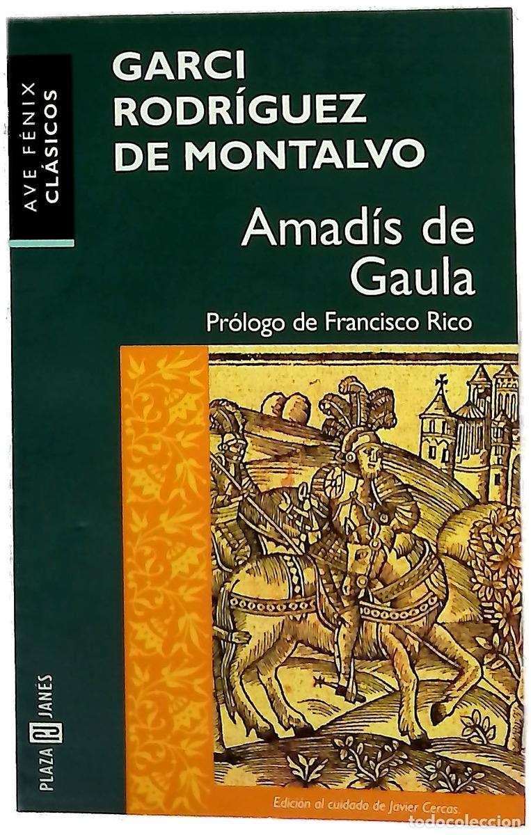 books: Amad&iacute;s de Gaula - Cercas, Javier