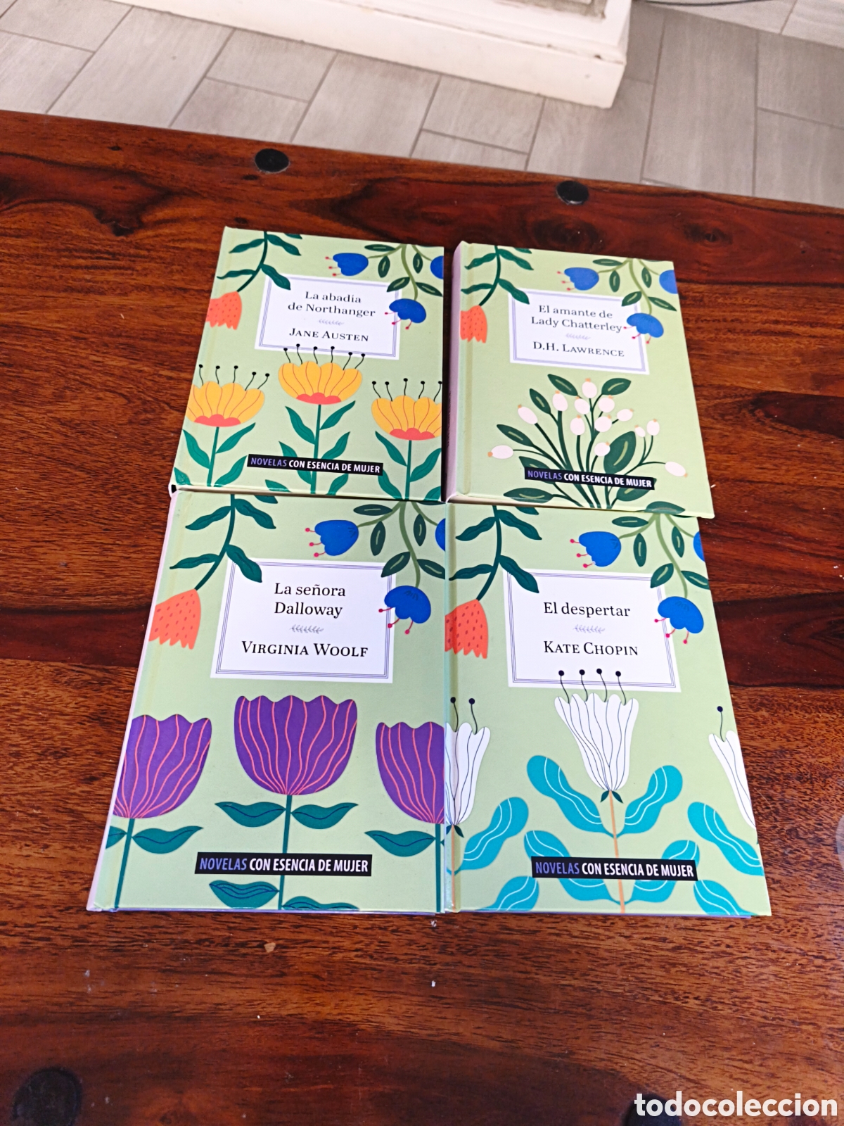 books: 4 libros novelas con esencia de mujer