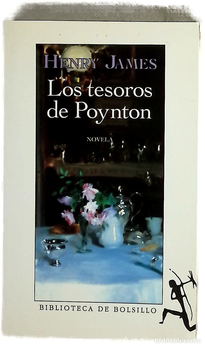 Libros: Los tesoros de Poynton - James, Henry; Jadraque, Fernando