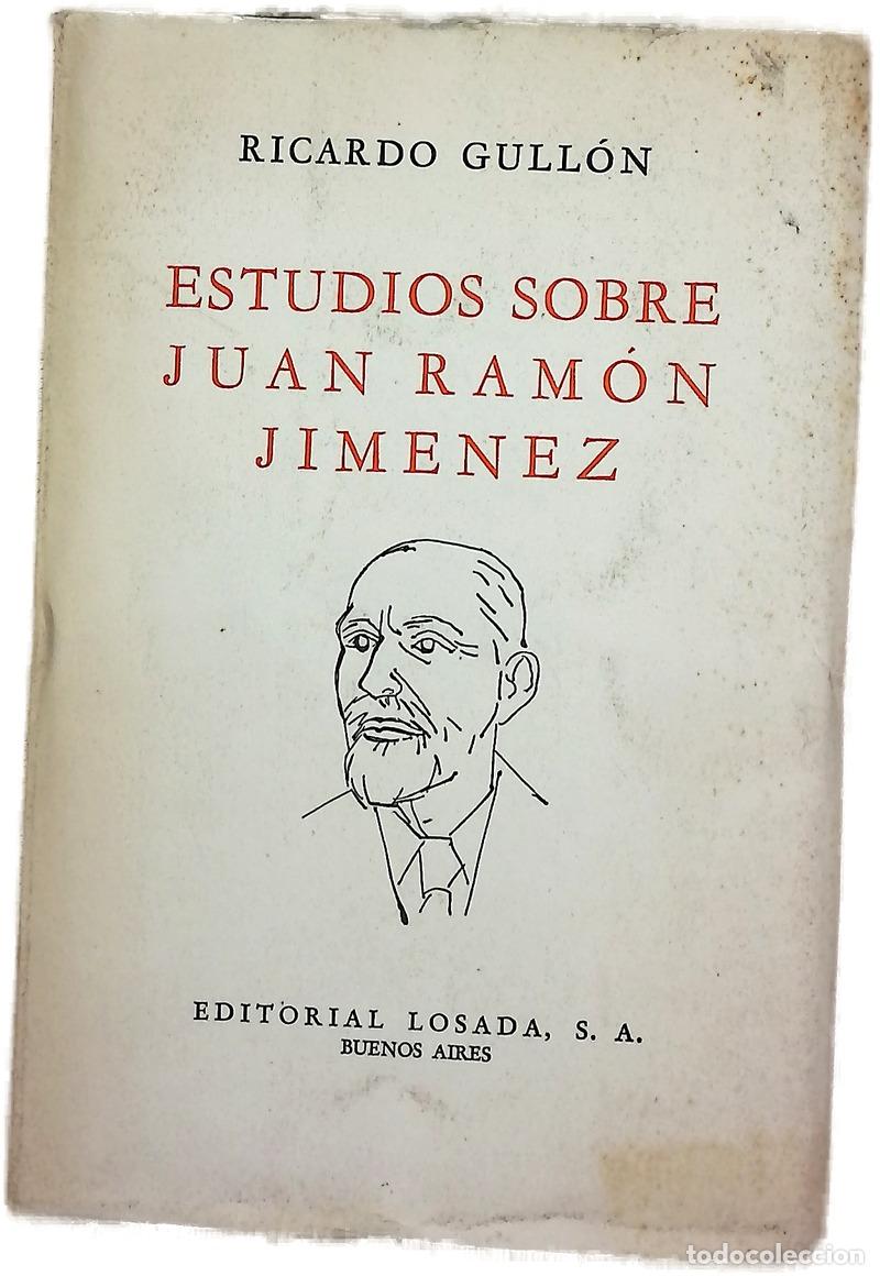Libros: Estudios sobre Juan Ramon Jimenez