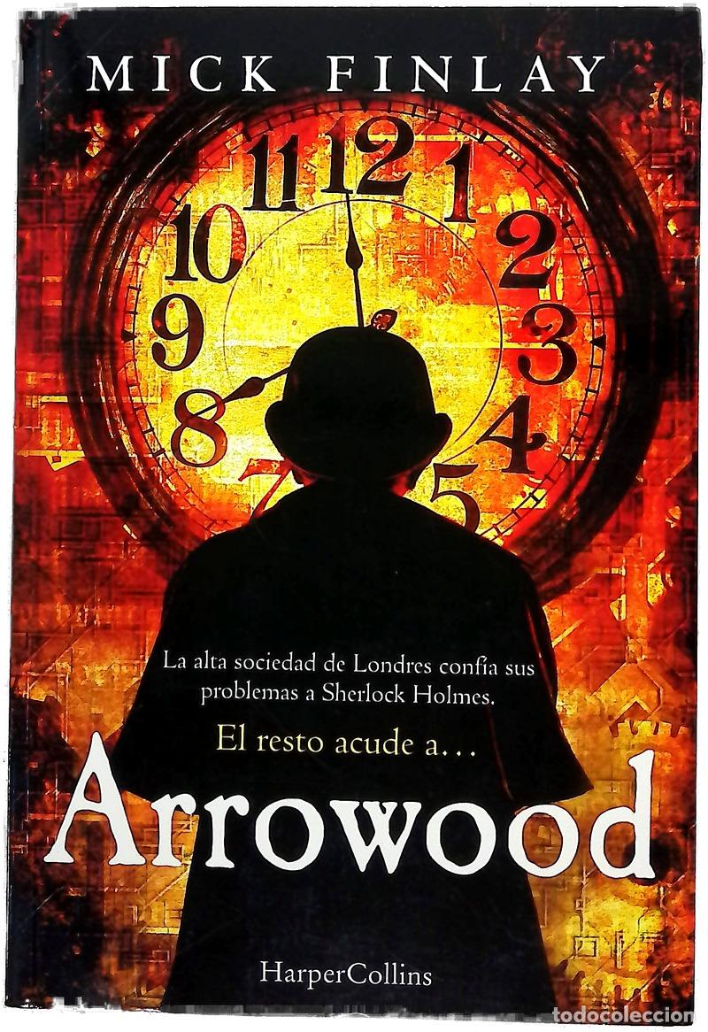 B&uuml;cher: Arrowood - Finlay, Mick; Figueroa Mart&iacute;nez, Sonia