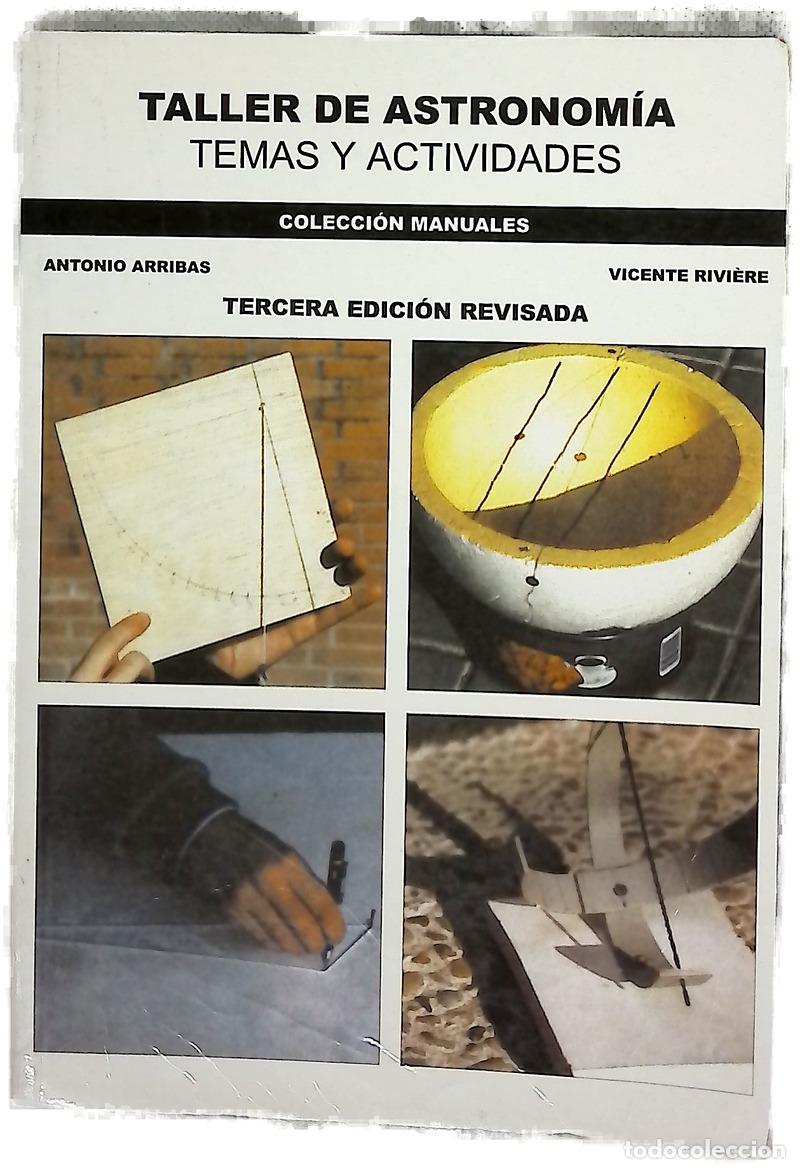 B&uuml;cher: Taller de astronom&iacute;a temas y actividades
