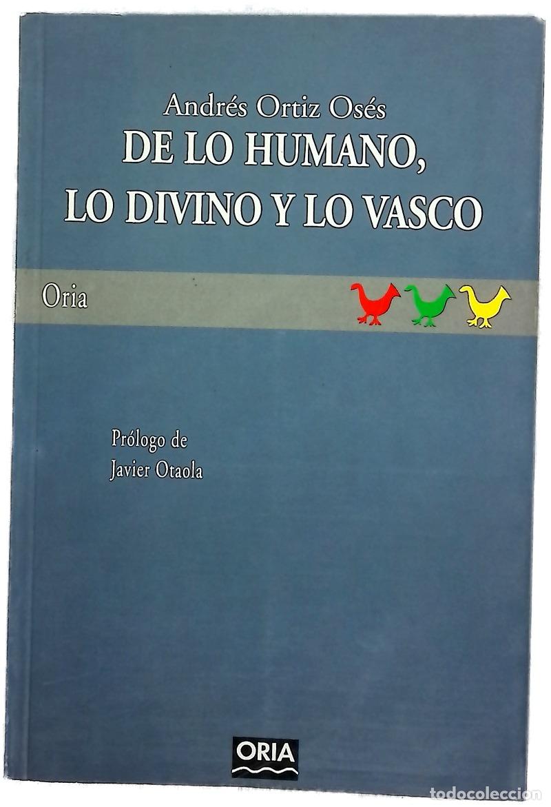 B&uuml;cher: De lo humano, lo divino y lo vasco