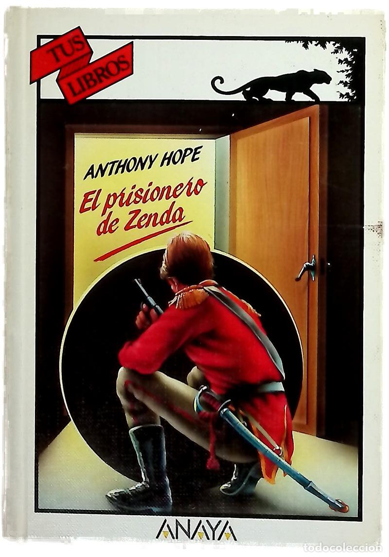 Libros: El Prisionero de Zenda - Hope, Anthony; Jim&eacute;nez Rioja, Alberto; Gim&eacute;nez Moreno, Elena; Hern&aacute;ndez,...