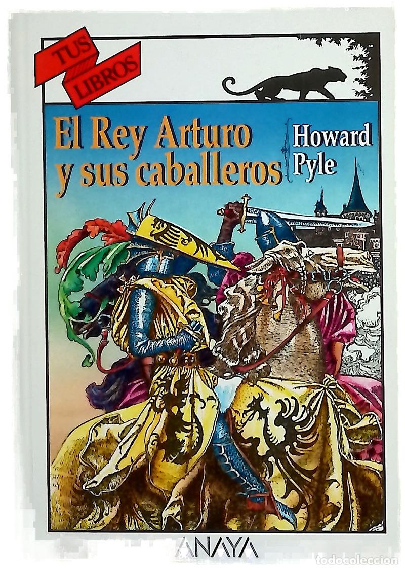 Libros: El rey Arturo y sus caballeros